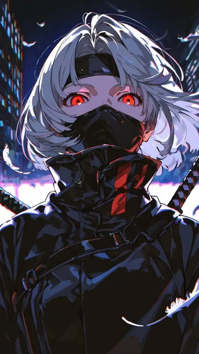 ai character: Raven background