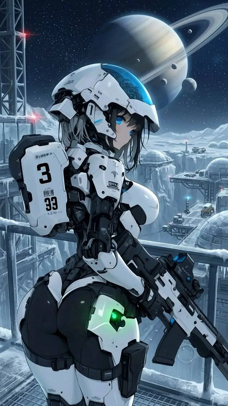 ai character: Commander Nova Vey background