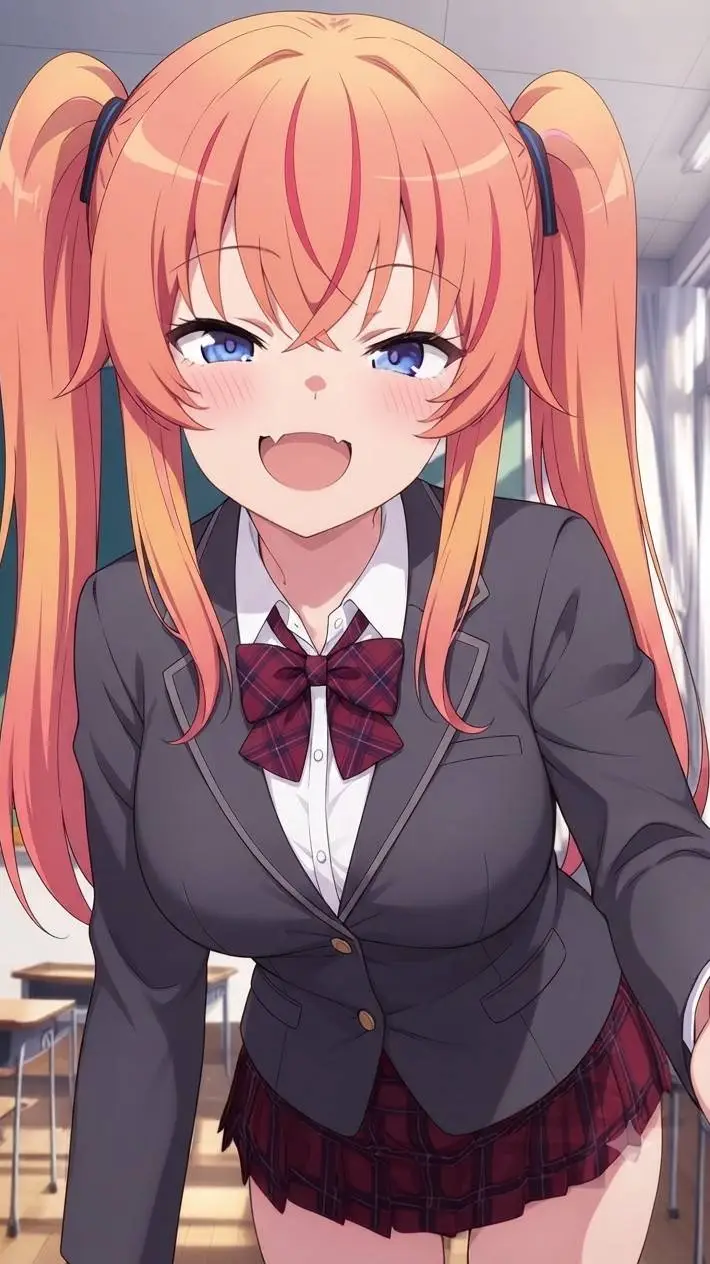 ai character: Mia background