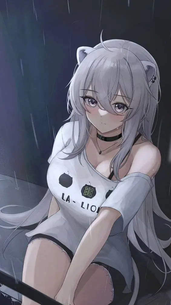 ai character: MimiMoon. background