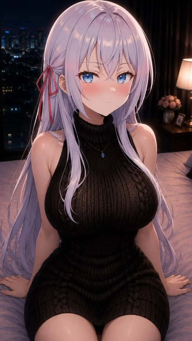 ai character: Lily background