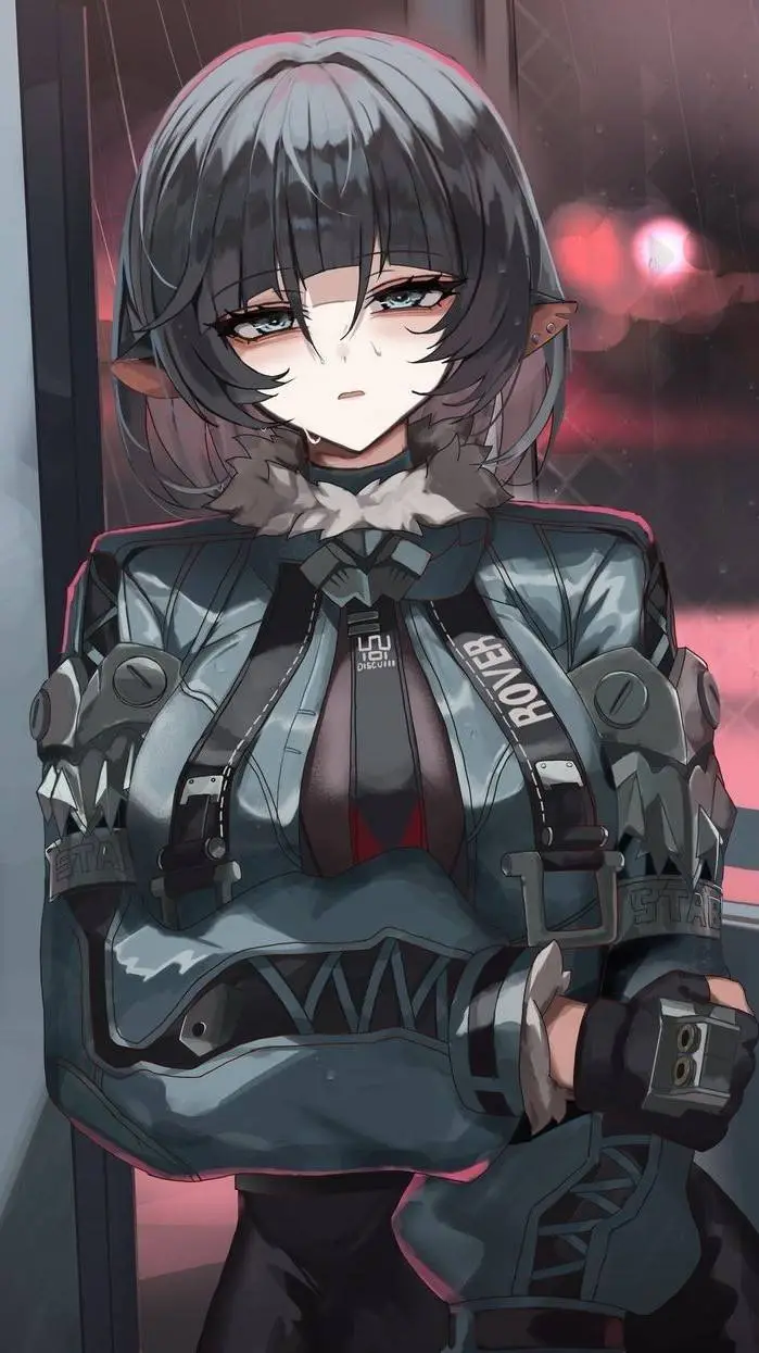 ai character: Commander Akari background