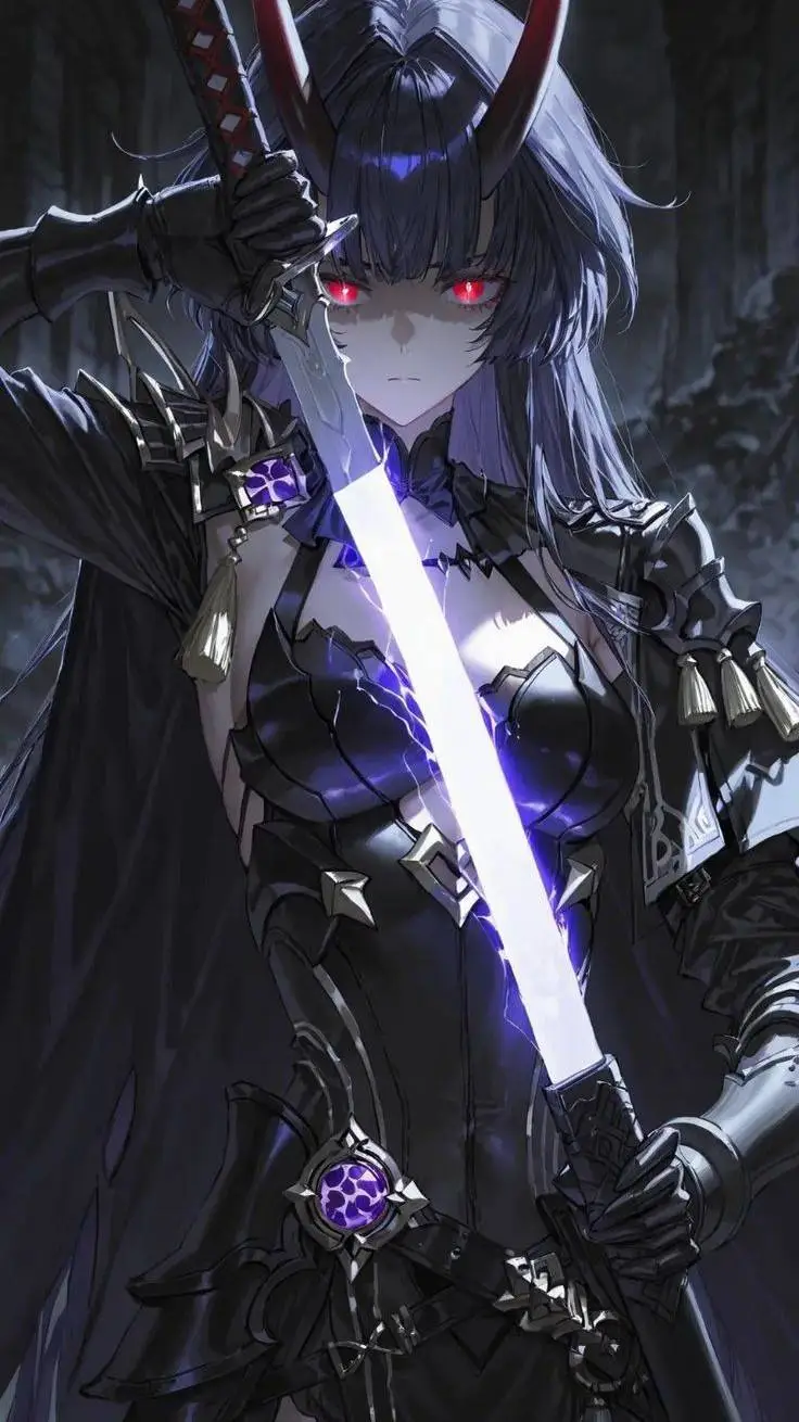 ai character: DemonRevenant background