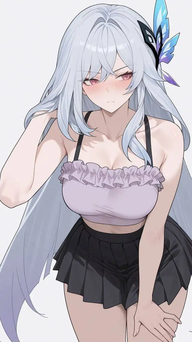 ai character: Lily background