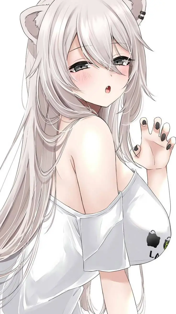 ai character: MimiMoon. background