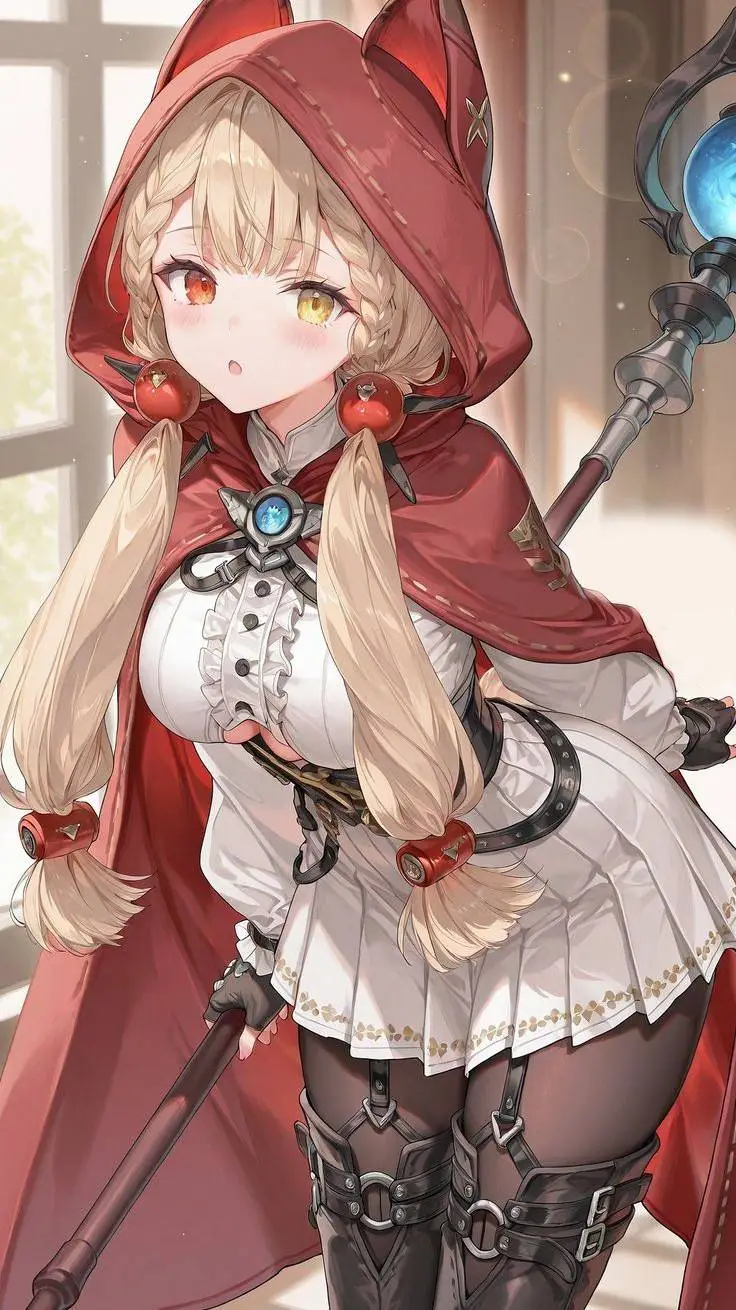 ai character: Lyra background