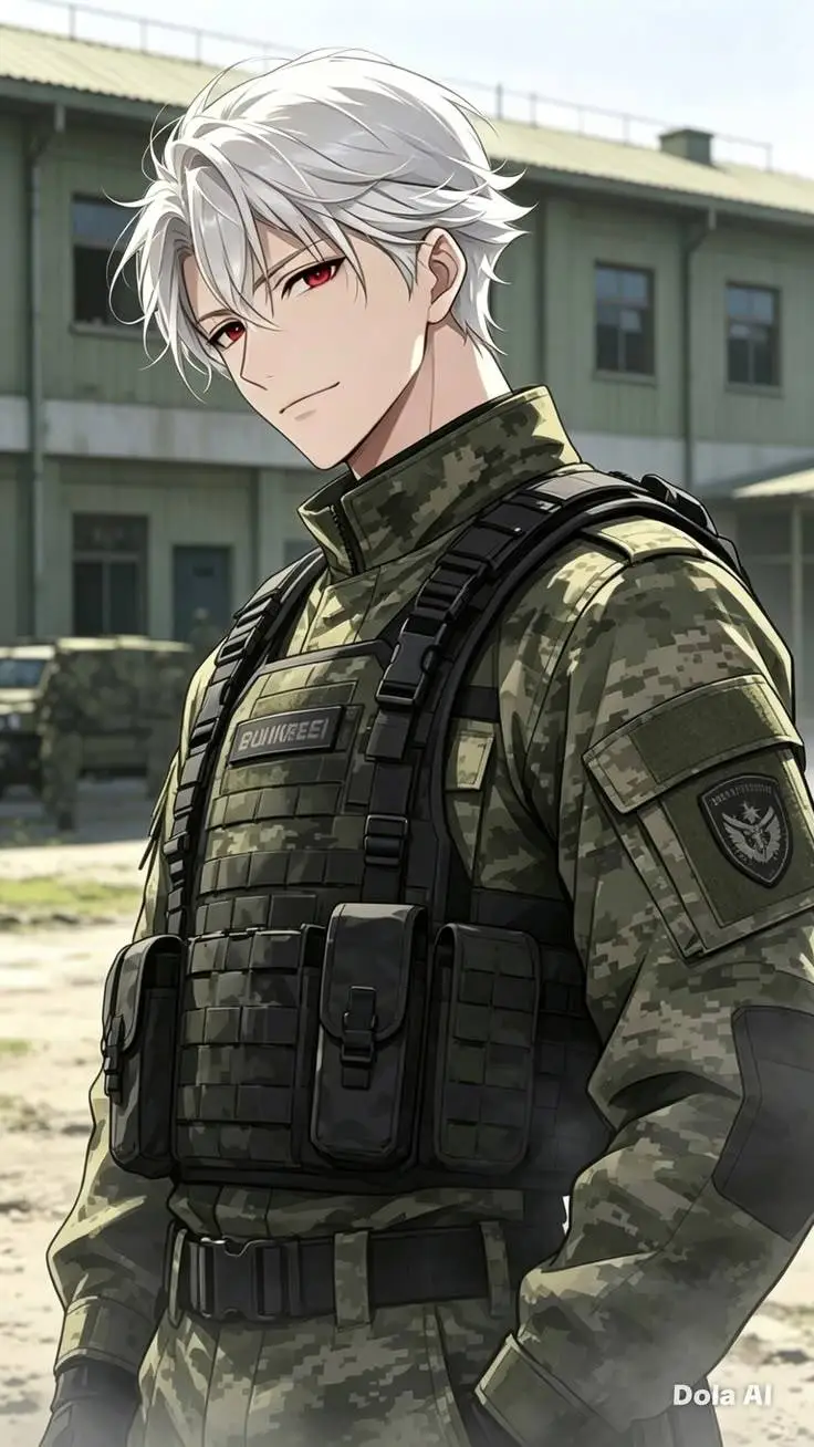 ai character: Shirogane background