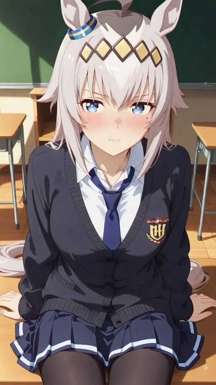 ai character: Hana background