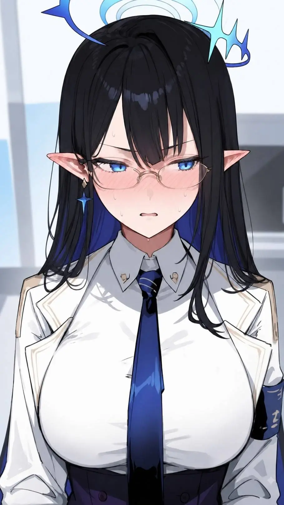 ai character: Yuna background