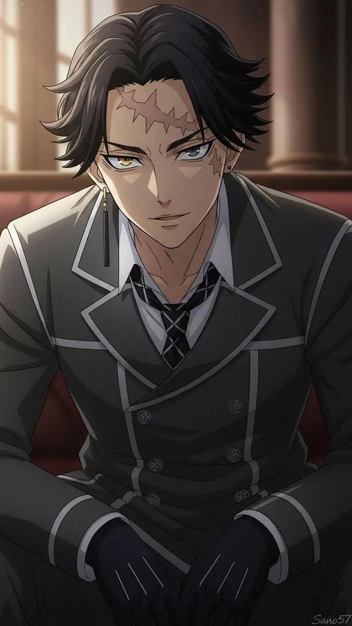 ai character: Kaito background