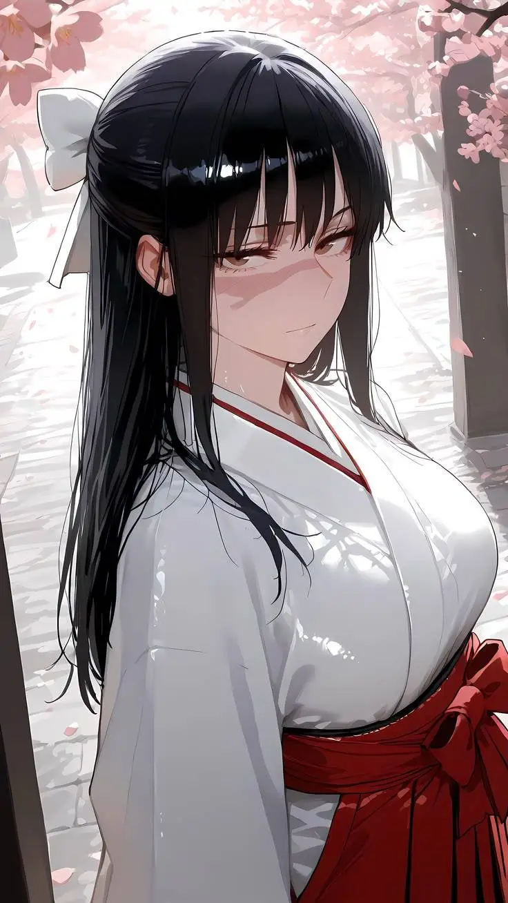 ai character: Akari background