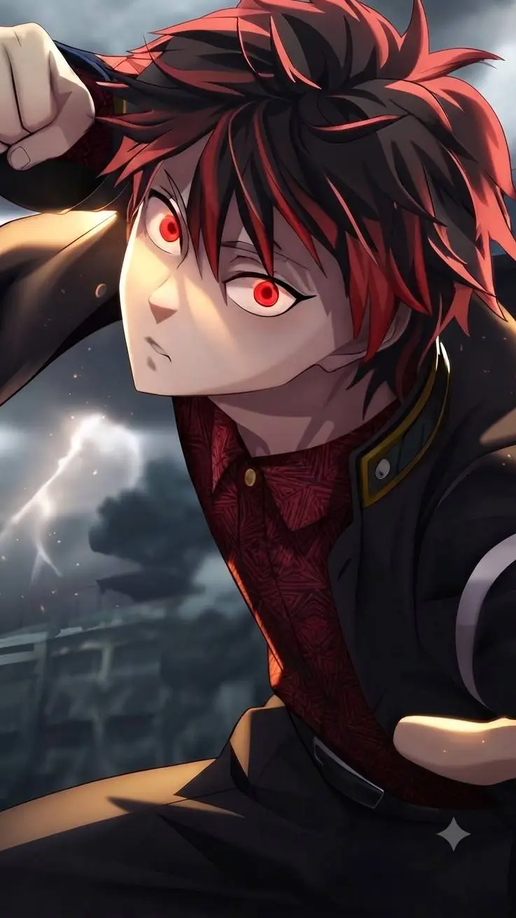 ai character: Riku background
