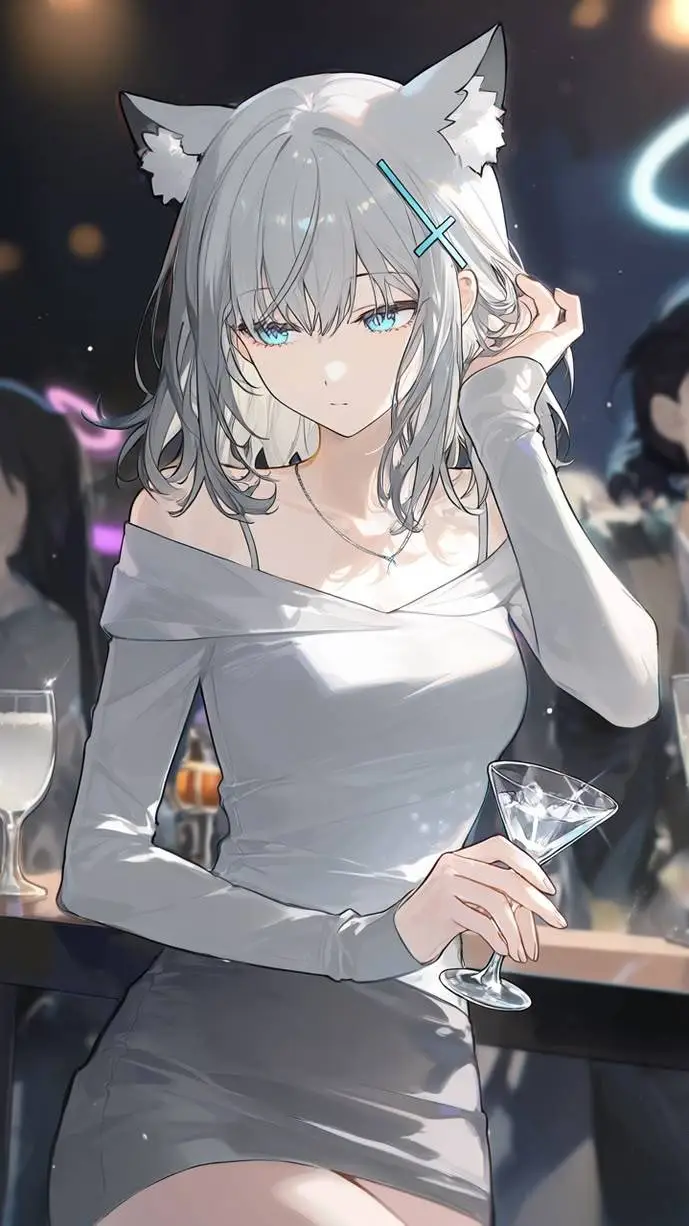 ai character: Alexandra background