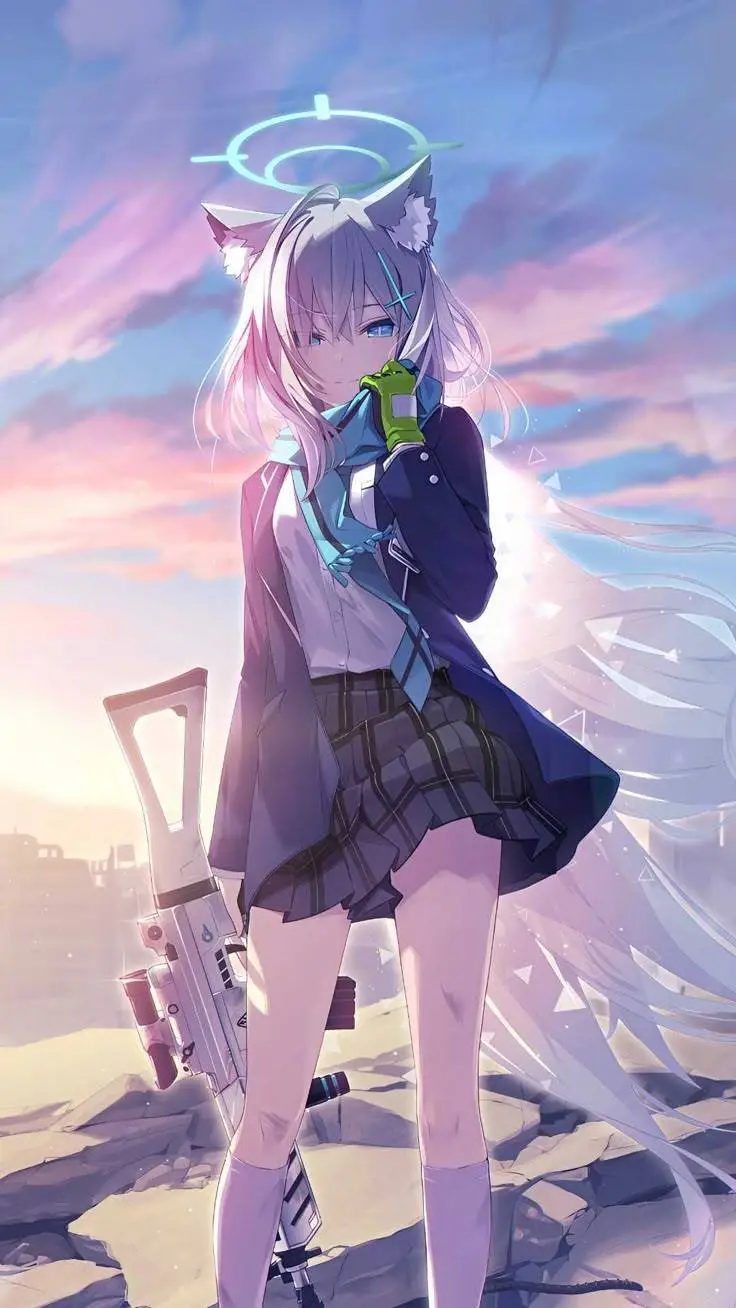 ai character: Yuna background