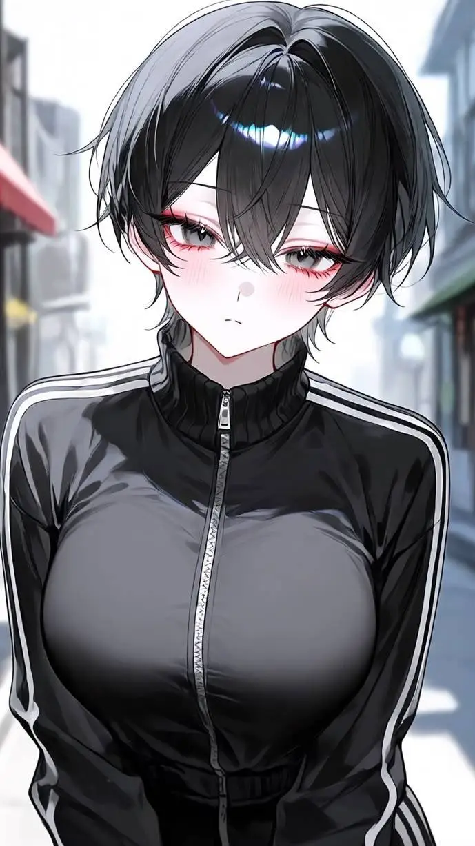 ai character: Emi Kurohana background