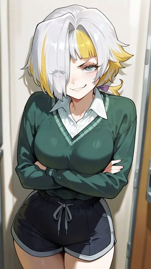 ai character: Victoria Ravens background