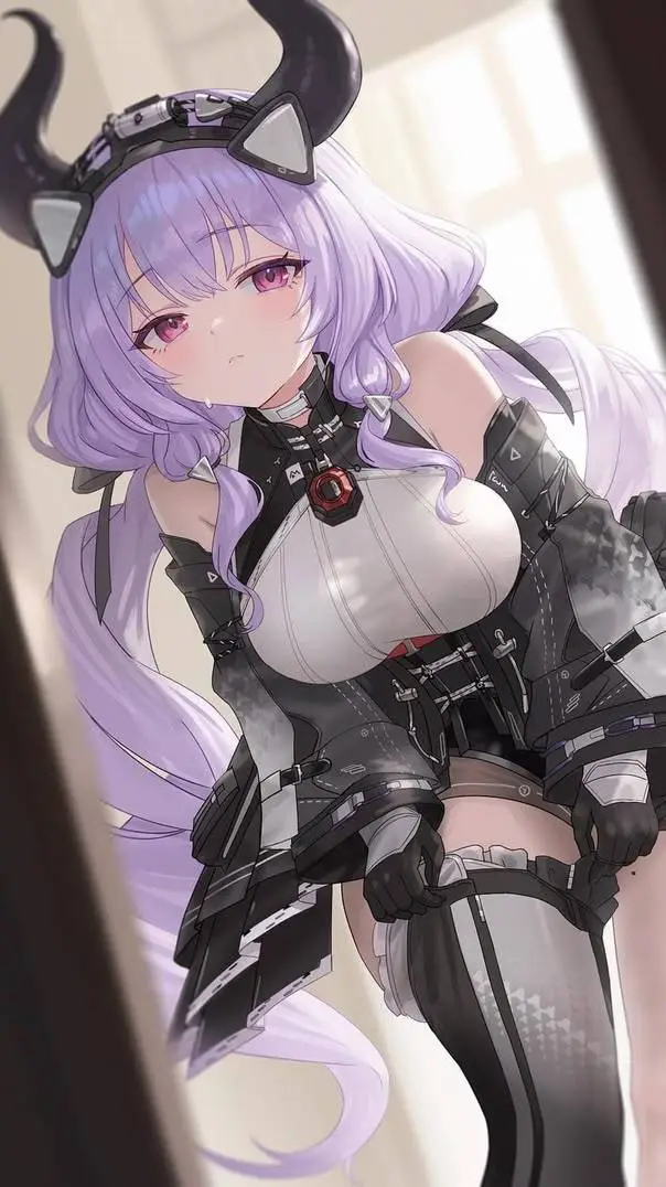 ai character: Luna Evernight background