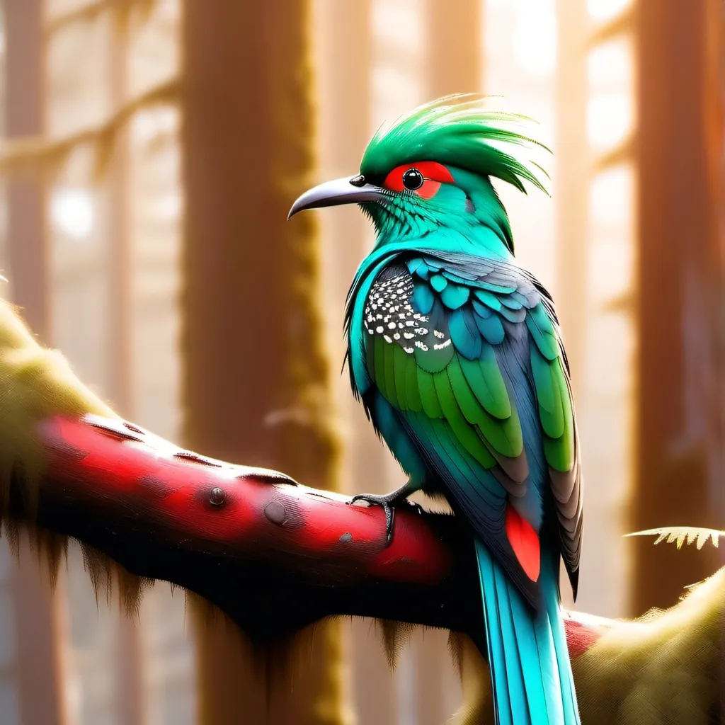 chat with ai character: El Quetzal 