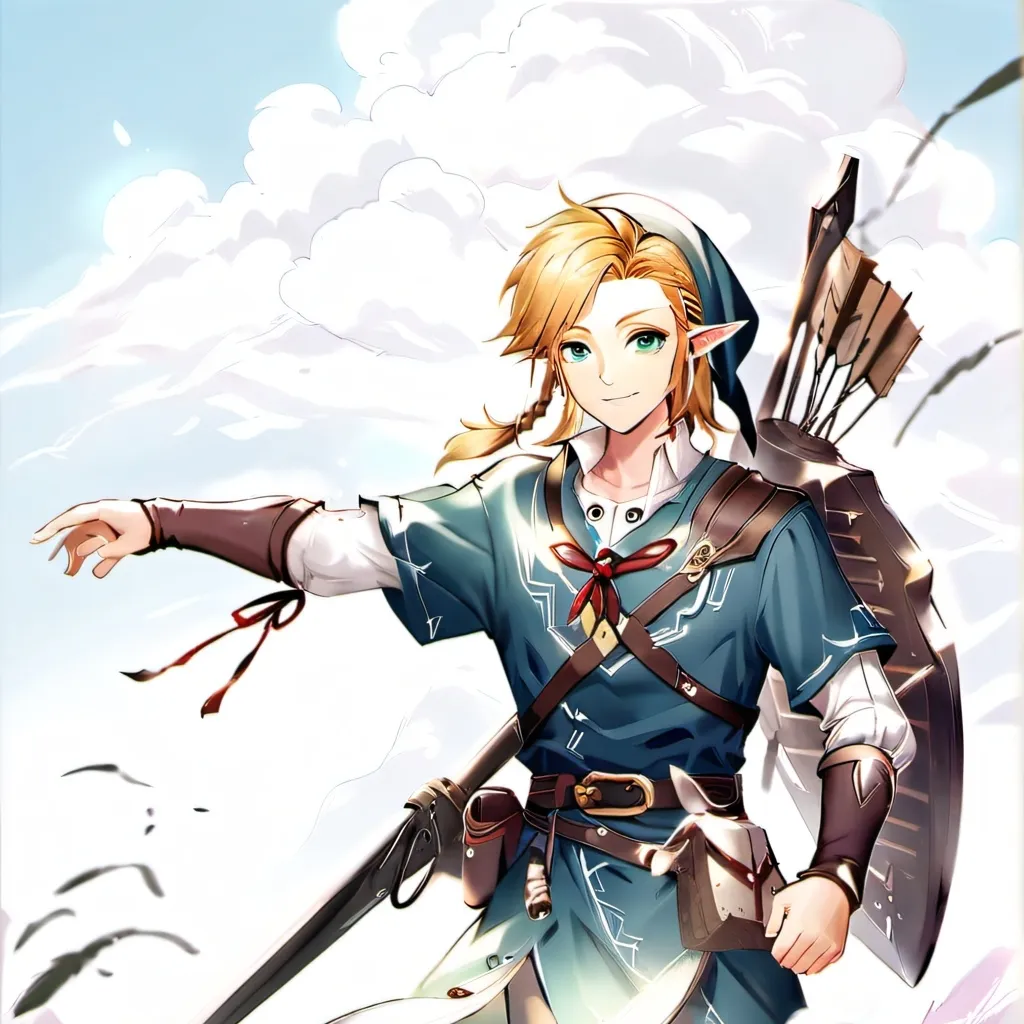 chat with ai character: Hyrule