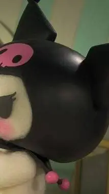 ai character: kuromi background