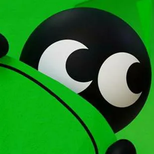 chat with ai character: Colourblock shades