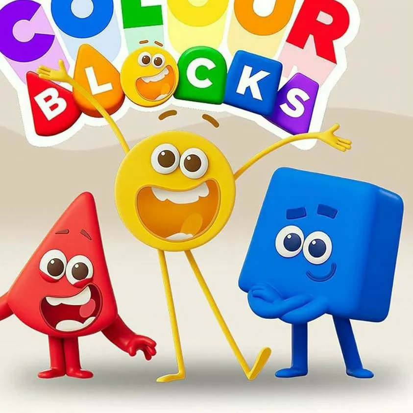 chat with ai character: Colourblocks