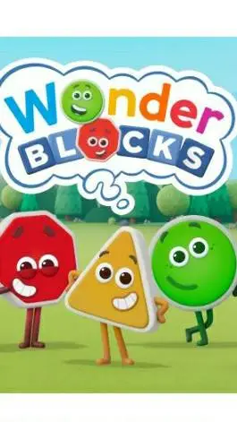 ai character: Wonderblocks background
