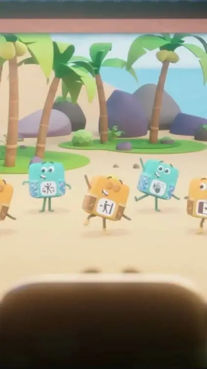 ai character: Do Blocks background