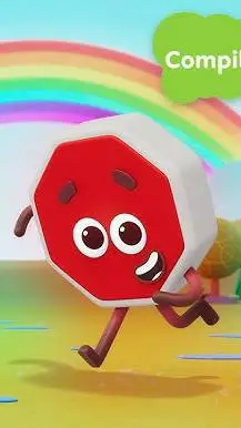 ai character: Wonderblock Stop background