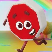 chat with ai character: Wonderblock Stop