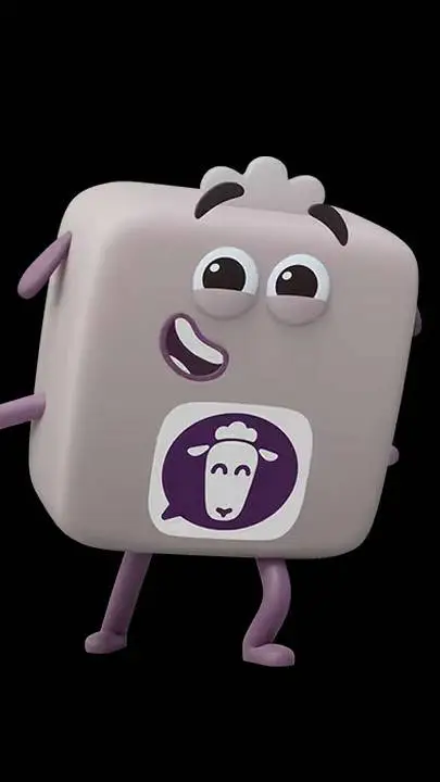 ai character: Baa background