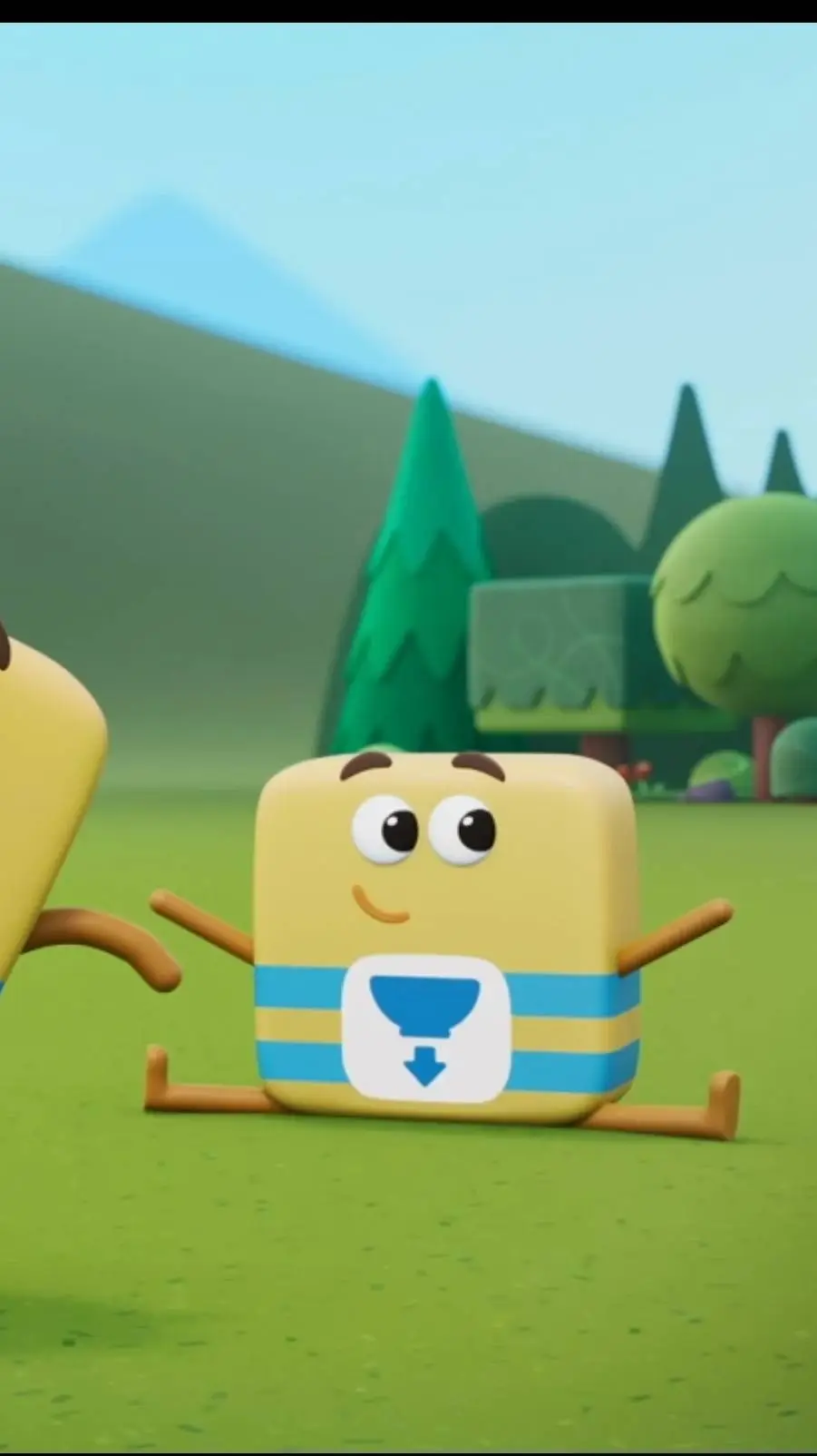 ai character: The Breakfast Crew background