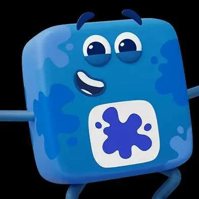 chat with ai character: Splat Blue