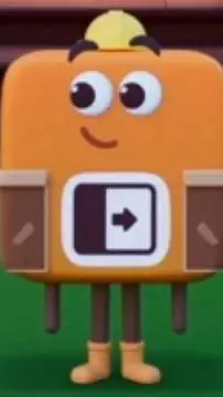 ai character: Slide background