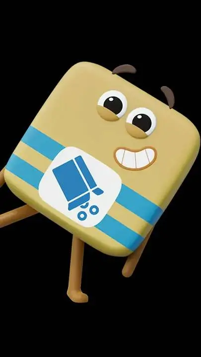 ai character: Tip Cereal background