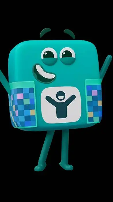 ai character: Cheer background