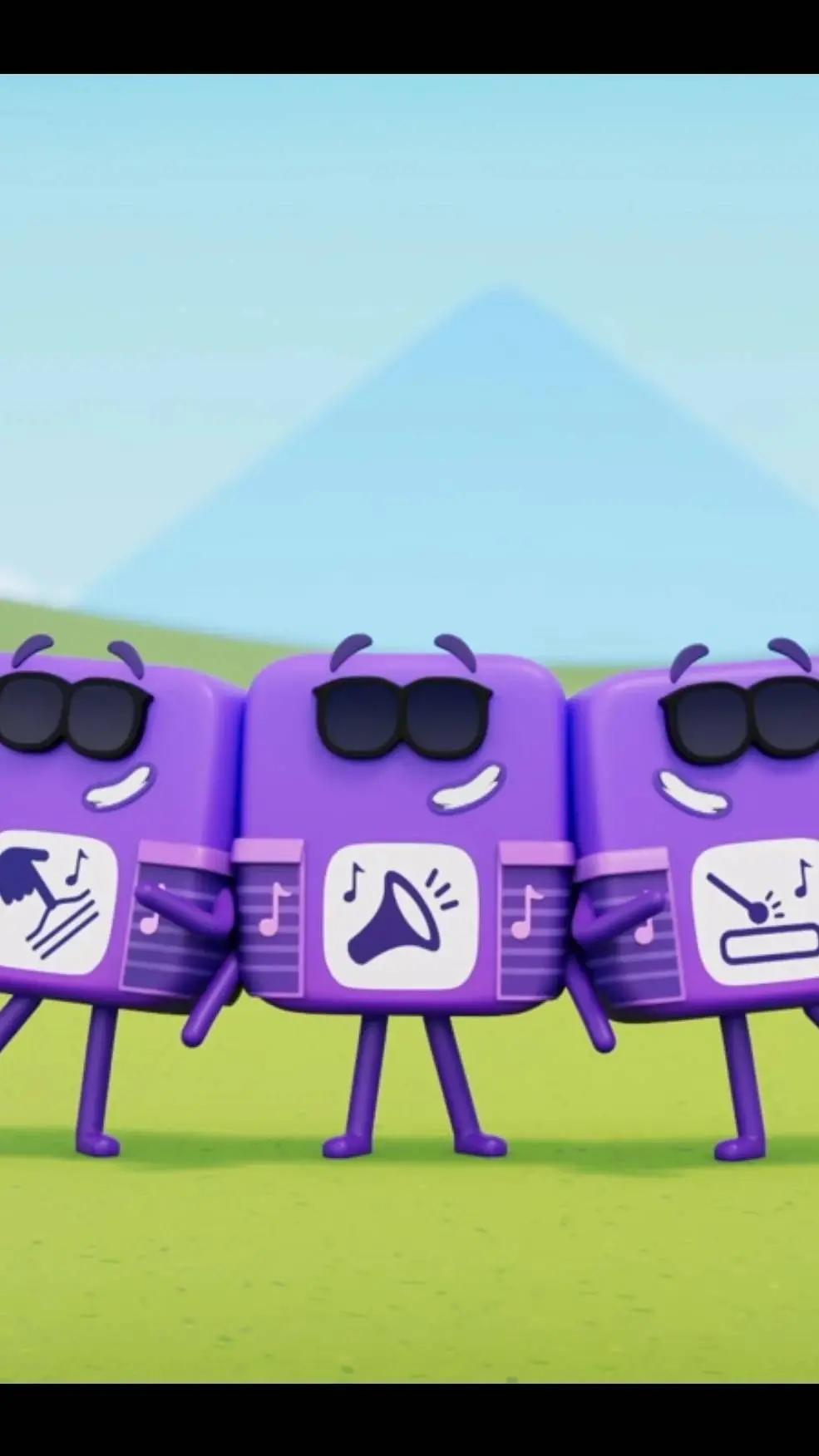 ai character: The Musical Crew background
