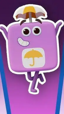 ai character: The Rainy-Day Crew background