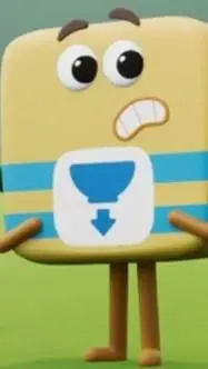 ai character: Put Down Bowl background