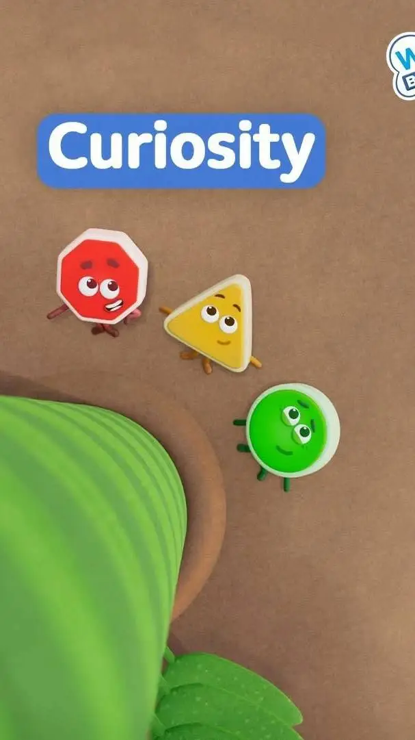 ai character: the 3 Wonderblocks background