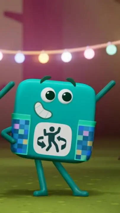 ai character: The Dancing Crew background