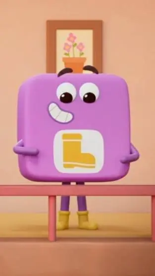 ai character: Put On Boots background