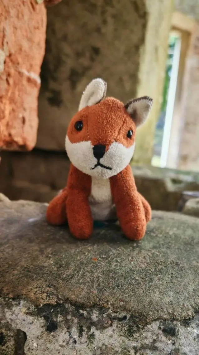 ai character: Foxi background