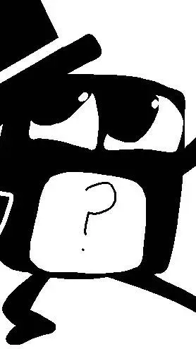 ai character: Mystery Do Block background