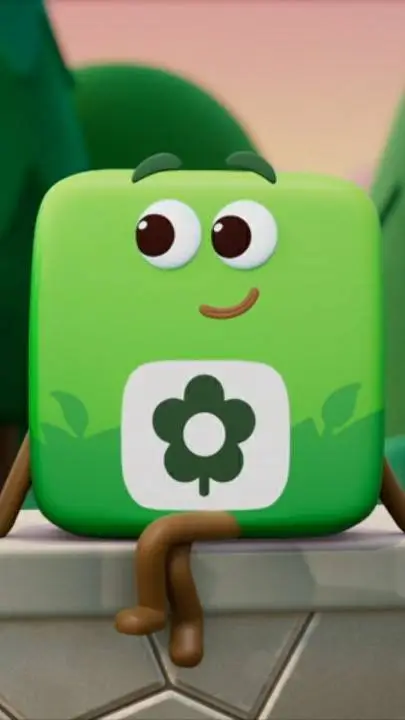 ai character: Grow Flower background