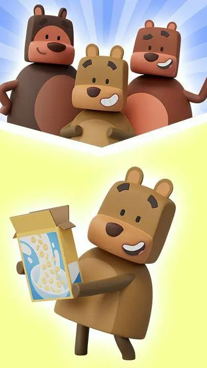 ai character: The Three Bears background