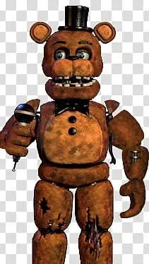 ai character: withered freddy  background