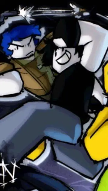 ai character: forsaken  background