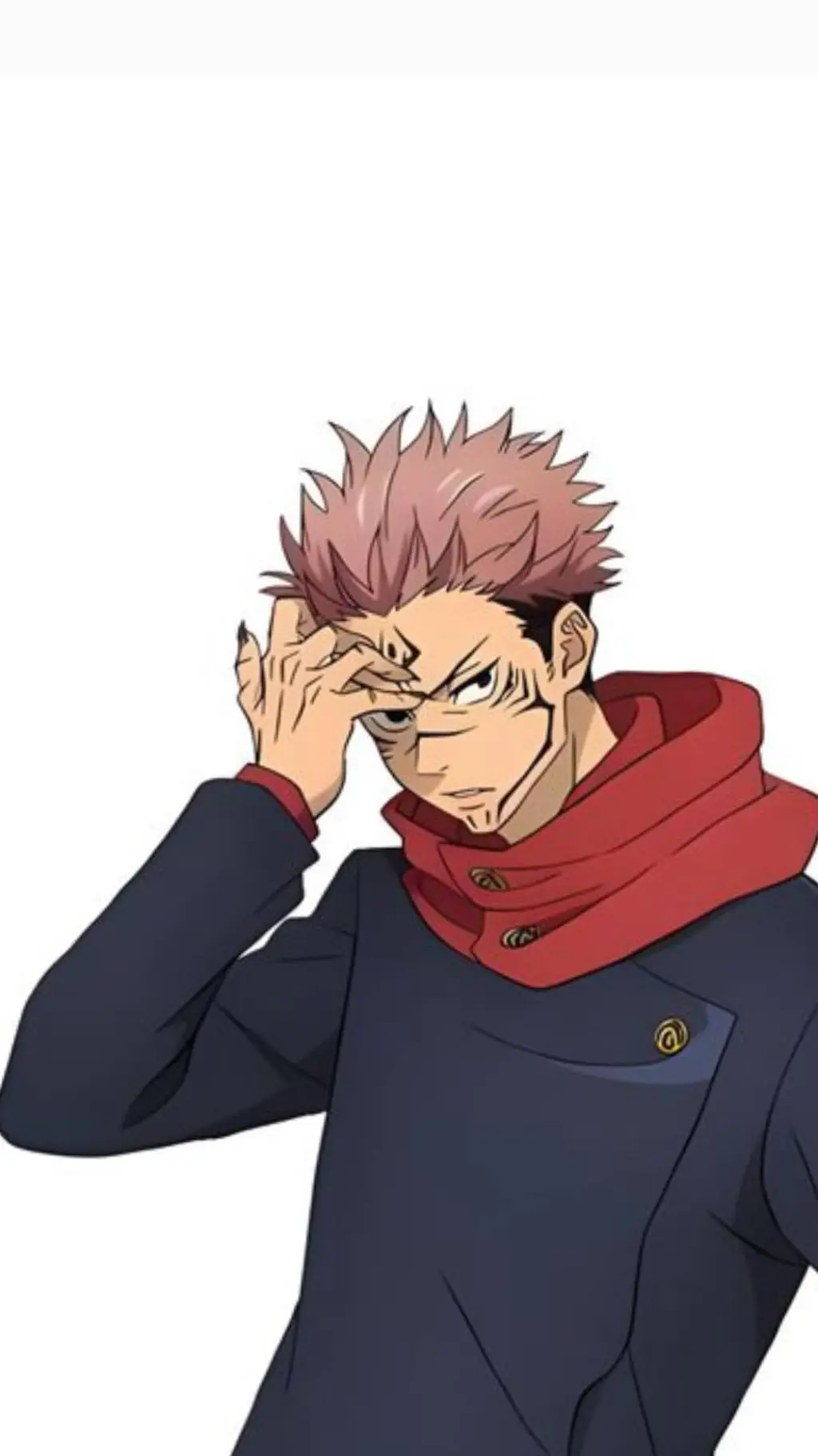 ai character: jujustu Kaisen  background