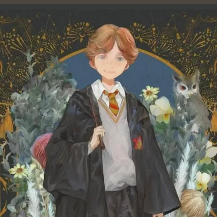 chat with ai character: ron weasley 🍗
